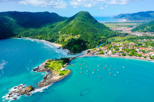 Ilha de Florianópolis Brasil