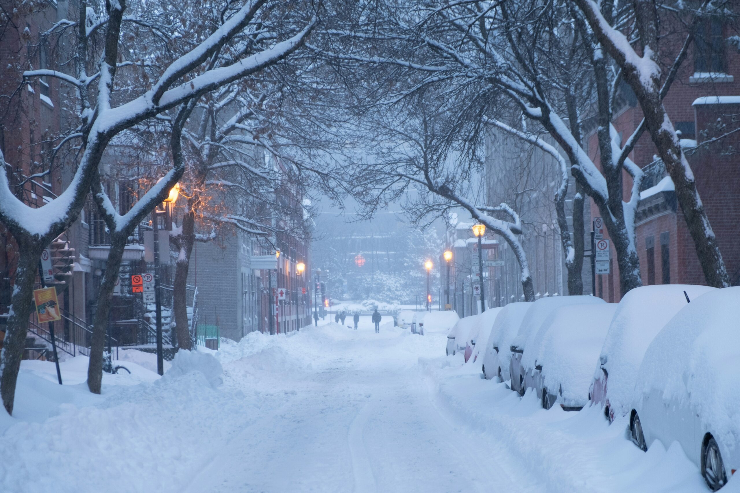 Inverno no Canadá
